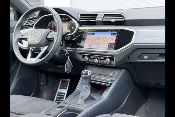 Audi Q3 Sportback 35 TFSI S Edition Pano/Sfeer/Camera/CarPlay