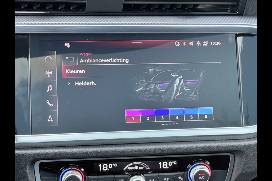 Audi Q3 Sportback 35 TFSI S Edition Pano/Sfeer/Camera/CarPlay