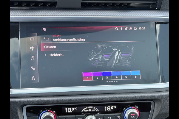 Audi Q3 Sportback 35 TFSI S Edition Pano/Sfeer/Camera/CarPlay