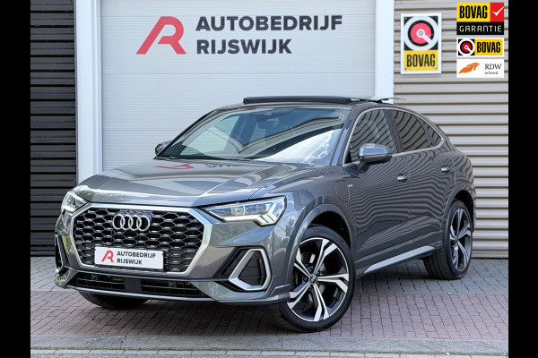Audi Q3 Sportback 45 TFSI e S Edition Pano/Keyless/Camera