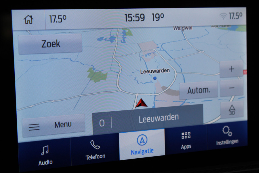 Ford Focus 1.0-125pk EcoBoost ST-Line AUTOMAAT ! Gun u het gemak, comfort en plezier van een automaat ! Autm. airco, stoel-, stuur- en voorraamverw., all season banden, camera, LED verlichting, navigatie, telefoonvoorb., trekhaak etc.
