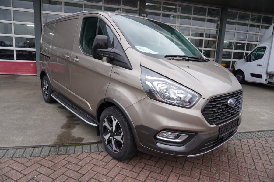 Ford Transit Custom 300S 2.0 TDCI 130PK L1H1 Limited Active edition Nr. V098 | Airco | Cruise | Apple-Android auto