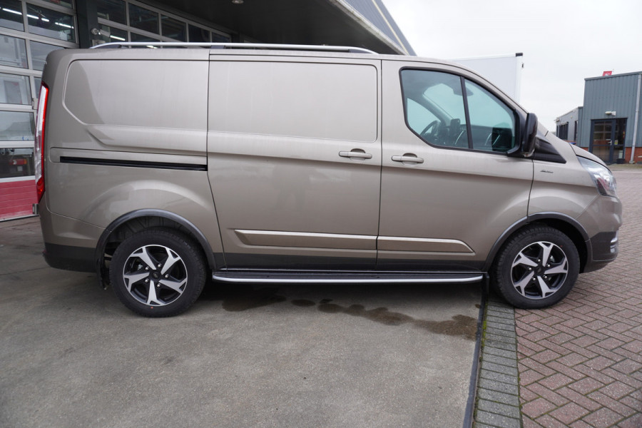 Ford Transit Custom 300S 2.0 TDCI 130PK L1H1 Limited Active edition Nr. V098 | Airco | Cruise | Apple-Android auto