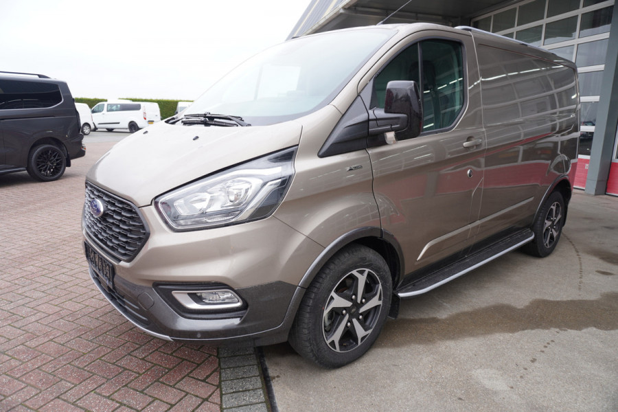 Ford Transit Custom 300S 2.0 TDCI 130PK L1H1 Limited Active edition Nr. V098 | Airco | Cruise | Apple-Android auto