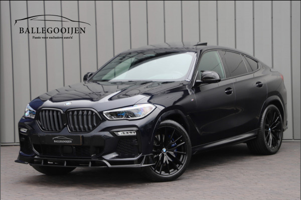 BMW X6 xDrive40i High Executive | 340PK | Head-up | Carbon | Bowers&Wilkins | Adapt. onderstel | Massage | Keyless-go | Pano | Trekhaak