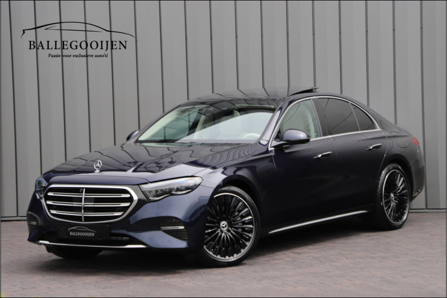 Mercedes-Benz E-Klasse 300e Exclusive Line | 313PK | Luchtvering | Achterasbesturing | Massage | Head-up | Burmester 4D | Keyless-go | Distronic+ | 202