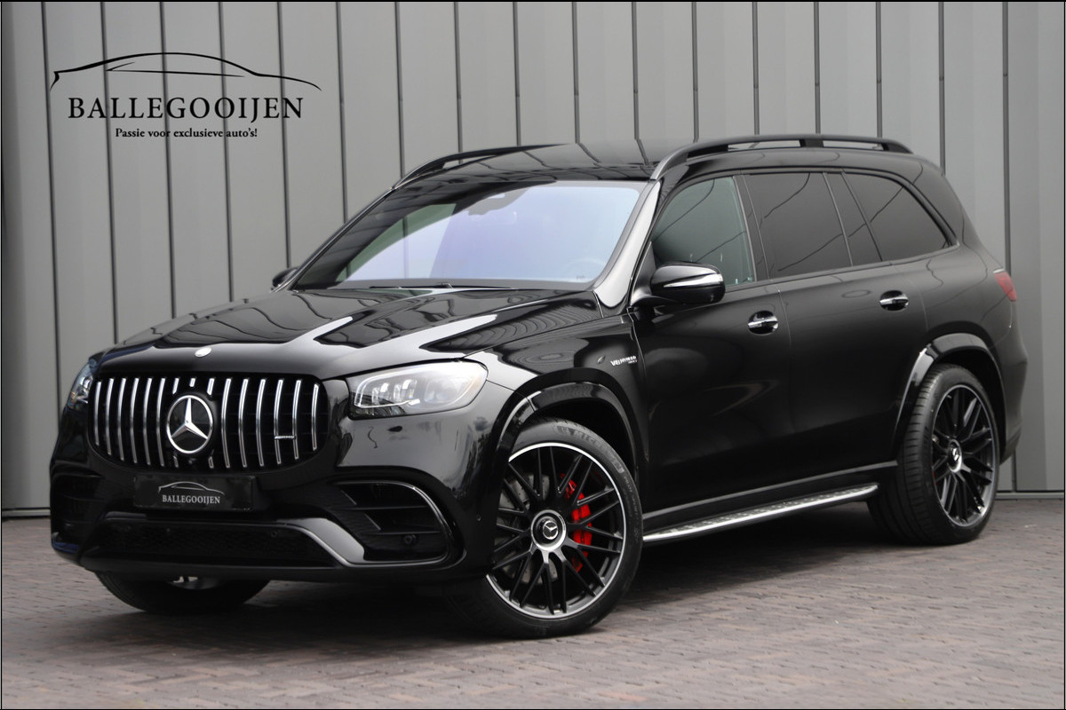 Mercedes-Benz GLS AMG 63 4MATIC+ | 612PK | Facelift | Massage | Head-up | Luchtvering | Entertainment achter | Leder exclusief | Keyless | Multibe