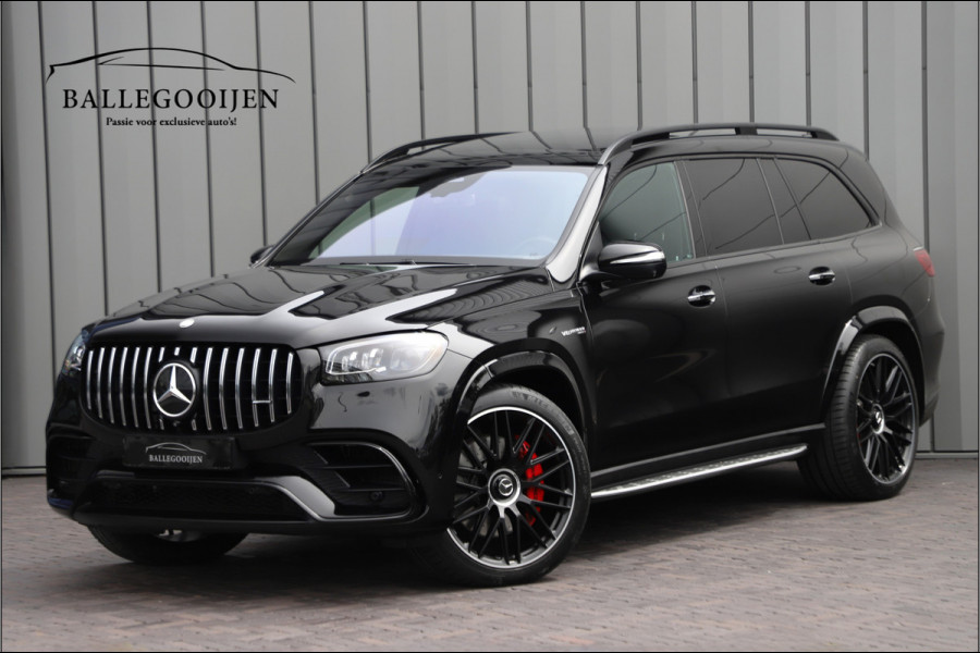 Mercedes-Benz GLS AMG 63 4MATIC+ | 612PK | Facelift | Massage | Head-up | Luchtvering | Entertainment achter | Leder exclusief | Keyless | Multibe