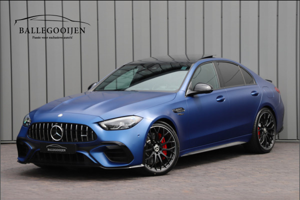 Mercedes-Benz C-Klasse AMG 63 S E Performance | 680PK | Head-up | Schaalstoelen | Carbon | Burmester | Sfeerverlichting | Track-pace | Stoelkoeling | 2