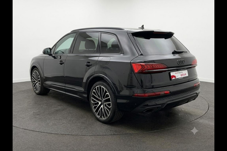 Audi Q7 60 TFSI e quattro Pro Line S Competition 490 pk | Head Up Display | Panoramadak | Elektr. trekhaak | Rondomzicht camera | B&O Soundsystem | Stoelverwarming v/a |  Laser Led koplampen