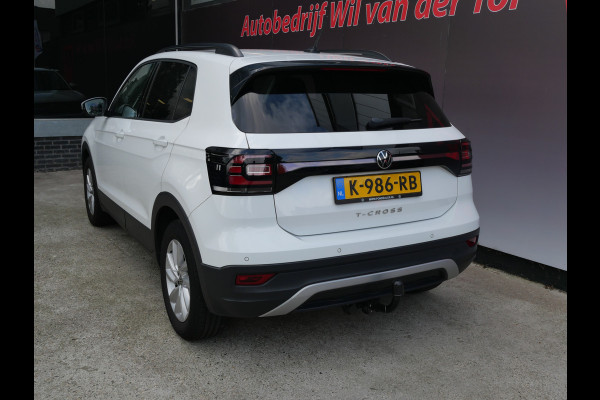 Volkswagen T-Cross 1.0 TSI LIFE | AUTOMAAT | A.C.C | CARPLAY | TREKHAAK | 1e EIG | NL-AUTO!!