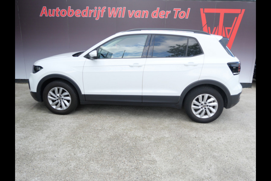 Volkswagen T-Cross 1.0 TSI LIFE | AUTOMAAT | A.C.C | CARPLAY | TREKHAAK | 1e EIG | NL-AUTO!!