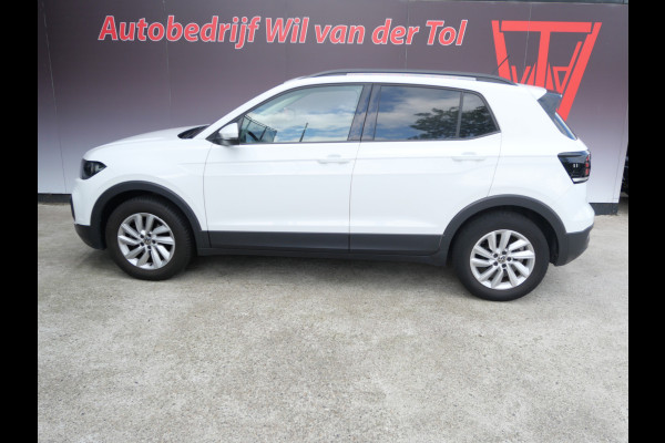 Volkswagen T-Cross 1.0 TSI LIFE | AUTOMAAT | A.C.C | CARPLAY | TREKHAAK | 1e EIG | NL-AUTO!!