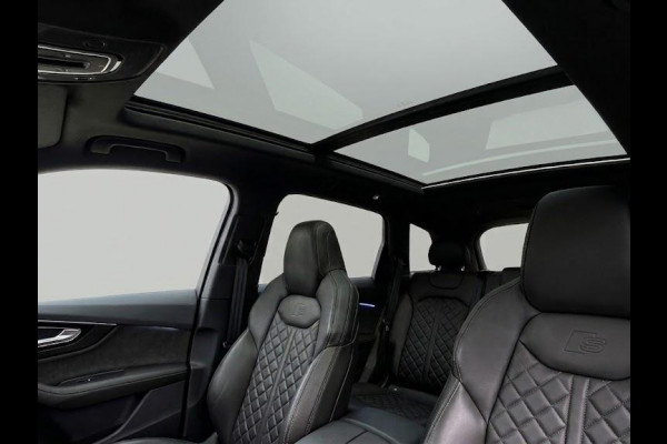 Audi Q7 60 TFSI e quattro Pro Line S Competition 490 pk | Head Up Display | Panoramadak | Elektr. trekhaak | Rondomzicht camera | B&O Soundsystem | Stoelverwarming v/a |  Laser Led koplampen