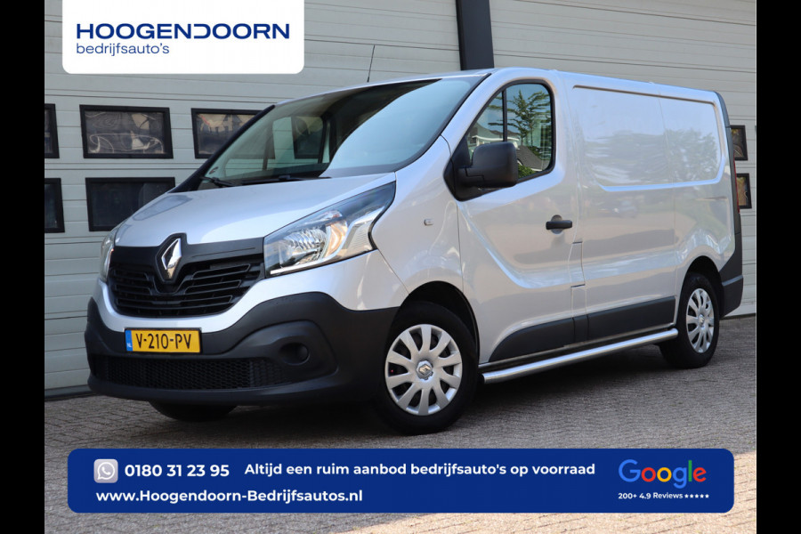 Renault Trafic 1.6 dCi Euro 6 - Airco - Trekhaak - Cruise - 3 Zits