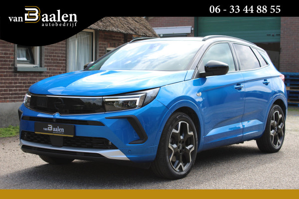 Opel Grandland 1.6 Turbo Plug-In Hybrid GS-LINE SOh 94,3% NW TYPE LEER LED STOELKOELING 80000KM!!!
