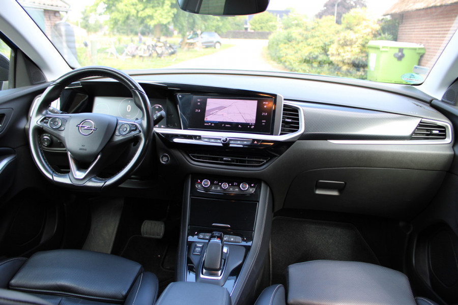 Opel Grandland 1.6 Turbo Plug-In Hybrid GS-LINE SOh 94,3% NW TYPE LEER LED STOELKOELING 80000KM!!!