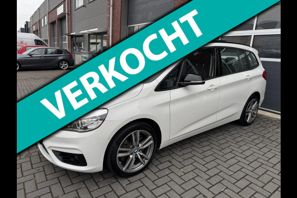 BMW 220i 7p. Gran Tourer LED HUD Pano Navi Camera Keyless