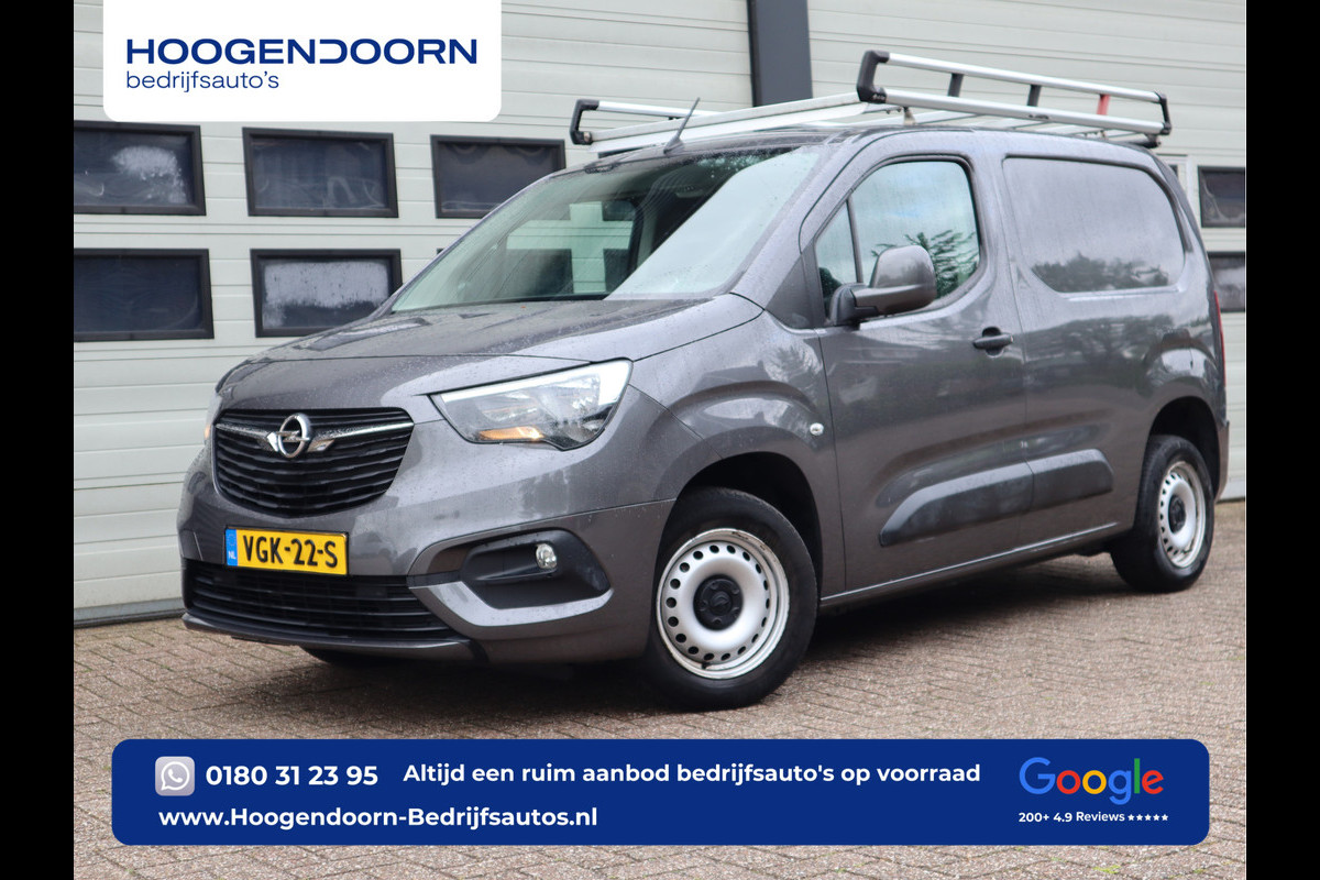 Opel Combo 1.6D 100pk Euro 6 - Imperiaal - Airco - Navi - Cruise