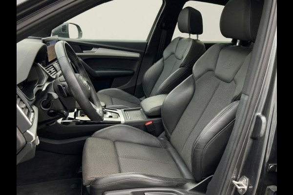 Audi Q5 50 TFSI e S edition 299pk | Panoramadak | Navigatie | Parkeercamera | Stoelverwarming | S-line interieur