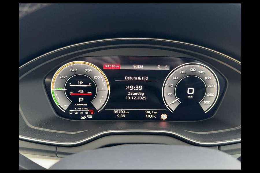 Audi Q5 50 TFSI e S edition 299pk | Panoramadak | Navigatie | Parkeercamera | Stoelverwarming | S-line interieur
