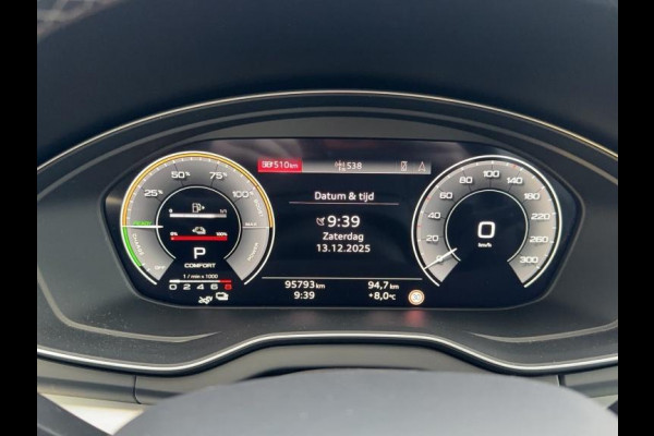 Audi Q5 50 TFSI e S edition 299pk | Panoramadak | Navigatie | Parkeercamera | Stoelverwarming | S-line interieur