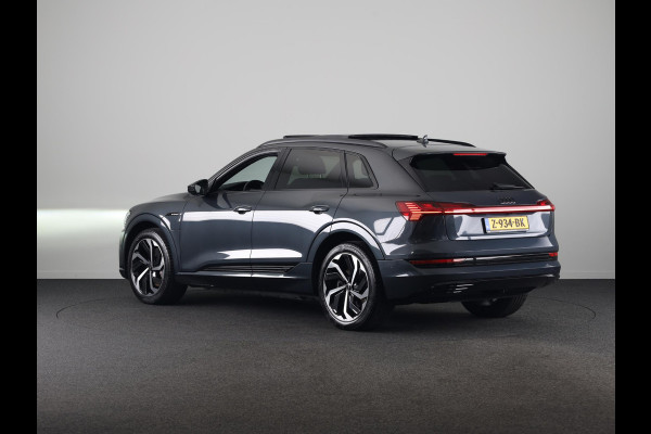 Audi e-tron 50 quattro S edition 71 kWh 313pk | Panoramdak | Elektrisch verstelbare stoelen met geheugen | B&O Soundsystem | Head up Display | Parkeercamera