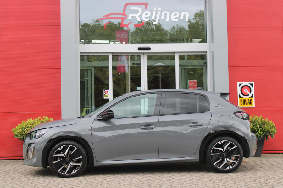 Peugeot 208 1.2 Hybrid 145PK AUTOMAAT GT PACK | ELEKTRISCH BEDIENBARE BESTUURDERSSTOEL MET MASSAGE FUNCTIE | ALCANTARA BEKLEDING | STOEL VERWARMING | CRUISE CONTROL | DAB+ RADIO | APPLE CARPLAY/ANDROID AUTO | FULL LED KOPLAMPEN | KEYLESS ENTRY/START | 17" LICHTMETALEN VELGEN | CLIMATE CONTROL |
