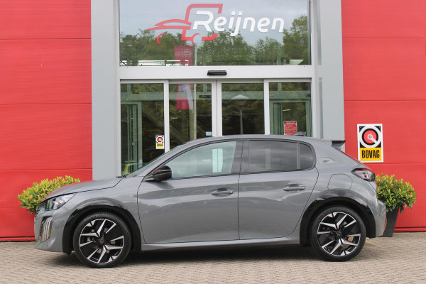 Peugeot 208 1.2 Hybrid 145PK AUTOMAAT GT PACK | ELEKTRISCH BEDIENBARE BESTUURDERSSTOEL MET MASSAGE FUNCTIE | ALCANTARA BEKLEDING | STOEL VERWARMING | CRUISE CONTROL | DAB+ RADIO | APPLE CARPLAY/ANDROID AUTO | FULL LED KOPLAMPEN | KEYLESS ENTRY/START | 17" LICHTMETALEN VELGEN | CLIMATE CONTROL |