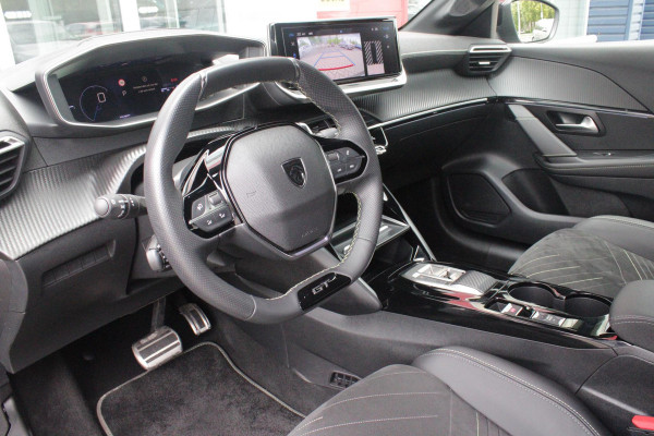 Peugeot 208 1.2 Hybrid 145PK AUTOMAAT GT PACK | ELEKTRISCH BEDIENBARE BESTUURDERSSTOEL MET MASSAGE FUNCTIE | ALCANTARA BEKLEDING | STOEL VERWARMING | CRUISE CONTROL | DAB+ RADIO | APPLE CARPLAY/ANDROID AUTO | FULL LED KOPLAMPEN | KEYLESS ENTRY/START | 17" LICHTMETALEN VELGEN | CLIMATE CONTROL |