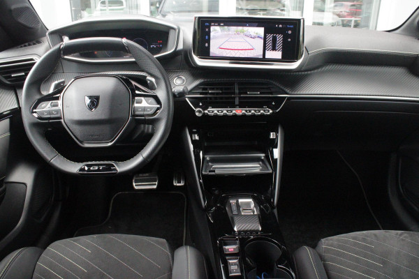 Peugeot 208 1.2 Hybrid 145PK AUTOMAAT GT PACK | ELEKTRISCH BEDIENBARE BESTUURDERSSTOEL MET MASSAGE FUNCTIE | ALCANTARA BEKLEDING | STOEL VERWARMING | CRUISE CONTROL | DAB+ RADIO | APPLE CARPLAY/ANDROID AUTO | FULL LED KOPLAMPEN | KEYLESS ENTRY/START | 17" LICHTMETALEN VELGEN | CLIMATE CONTROL |