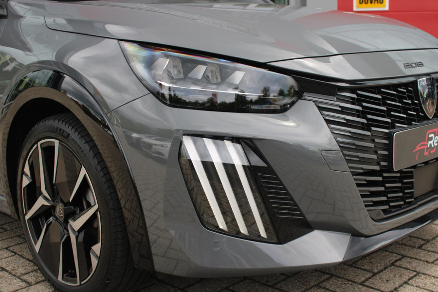 Peugeot 208 1.2 Hybrid 145PK AUTOMAAT GT PACK | ELEKTRISCH BEDIENBARE BESTUURDERSSTOEL MET MASSAGE FUNCTIE | ALCANTARA BEKLEDING | STOEL VERWARMING | CRUISE CONTROL | DAB+ RADIO | APPLE CARPLAY/ANDROID AUTO | FULL LED KOPLAMPEN | KEYLESS ENTRY/START | 17" LICHTMETALEN VELGEN | CLIMATE CONTROL |