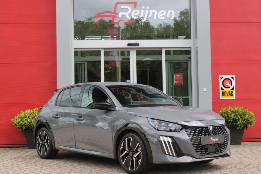 Peugeot 208 1.2 Hybrid 145PK AUTOMAAT GT PACK | ELEKTRISCH BEDIENBARE BESTUURDERSSTOEL MET MASSAGE FUNCTIE | ALCANTARA BEKLEDING | STOEL VERWARMING | CRUISE CONTROL | DAB+ RADIO | APPLE CARPLAY/ANDROID AUTO | FULL LED KOPLAMPEN | KEYLESS ENTRY/START | 17" LICHTMETALEN VELGEN | CLIMATE CONTROL |