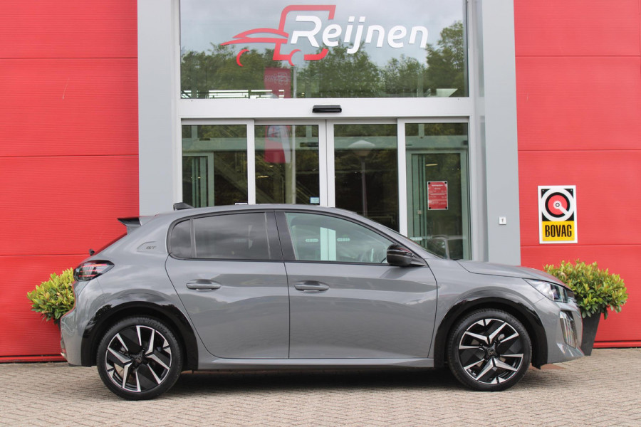 Peugeot 208 1.2 Hybrid 145PK AUTOMAAT GT PACK | ELEKTRISCH BEDIENBARE BESTUURDERSSTOEL MET MASSAGE FUNCTIE | ALCANTARA BEKLEDING | STOEL VERWARMING | CRUISE CONTROL | DAB+ RADIO | APPLE CARPLAY/ANDROID AUTO | FULL LED KOPLAMPEN | KEYLESS ENTRY/START | 17" LICHTMETALEN VELGEN | CLIMATE CONTROL |
