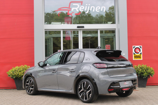Peugeot 208 1.2 Hybrid 145PK AUTOMAAT GT PACK | ELEKTRISCH BEDIENBARE BESTUURDERSSTOEL MET MASSAGE FUNCTIE | ALCANTARA BEKLEDING | STOEL VERWARMING | CRUISE CONTROL | DAB+ RADIO | APPLE CARPLAY/ANDROID AUTO | FULL LED KOPLAMPEN | KEYLESS ENTRY/START | 17" LICHTMETALEN VELGEN | CLIMATE CONTROL |