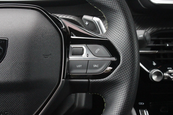 Peugeot 208 1.2 Hybrid 145PK AUTOMAAT GT PACK | ELEKTRISCH BEDIENBARE BESTUURDERSSTOEL MET MASSAGE FUNCTIE | ALCANTARA BEKLEDING | STOEL VERWARMING | CRUISE CONTROL | DAB+ RADIO | APPLE CARPLAY/ANDROID AUTO | FULL LED KOPLAMPEN | KEYLESS ENTRY/START | 17" LICHTMETALEN VELGEN | CLIMATE CONTROL |