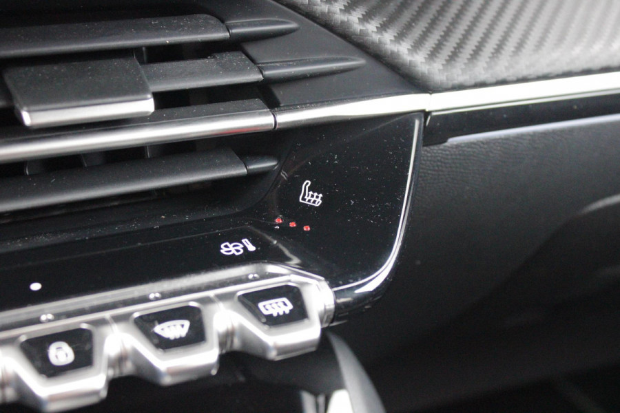 Peugeot 208 1.2 Hybrid 145PK AUTOMAAT GT PACK | ELEKTRISCH BEDIENBARE BESTUURDERSSTOEL MET MASSAGE FUNCTIE | ALCANTARA BEKLEDING | STOEL VERWARMING | CRUISE CONTROL | DAB+ RADIO | APPLE CARPLAY/ANDROID AUTO | FULL LED KOPLAMPEN | KEYLESS ENTRY/START | 17" LICHTMETALEN VELGEN | CLIMATE CONTROL |