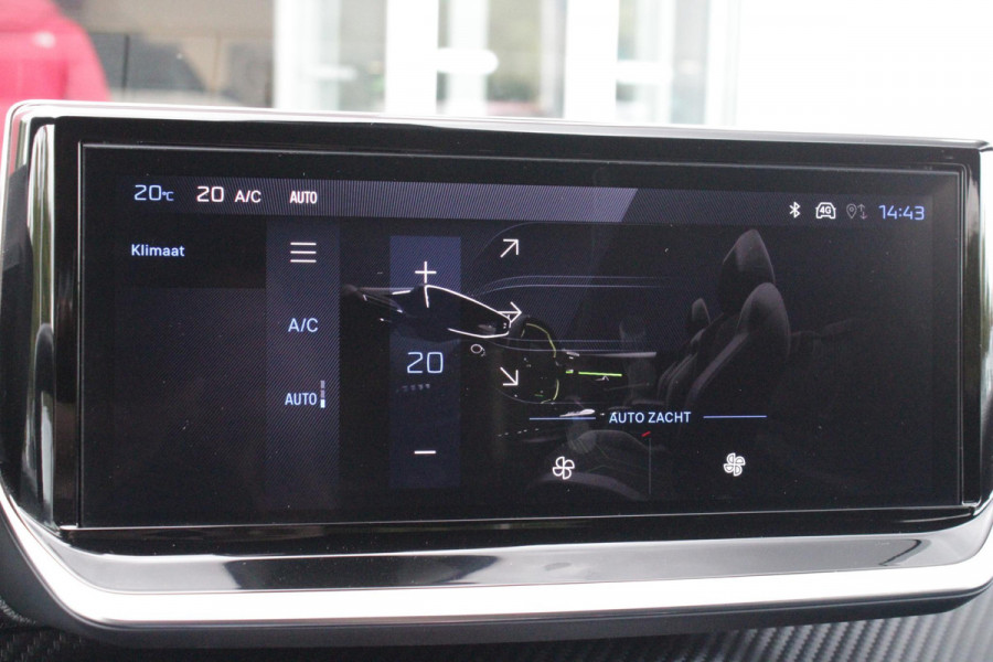 Peugeot 208 1.2 Hybrid 145PK AUTOMAAT GT PACK | ELEKTRISCH BEDIENBARE BESTUURDERSSTOEL MET MASSAGE FUNCTIE | ALCANTARA BEKLEDING | STOEL VERWARMING | CRUISE CONTROL | DAB+ RADIO | APPLE CARPLAY/ANDROID AUTO | FULL LED KOPLAMPEN | KEYLESS ENTRY/START | 17" LICHTMETALEN VELGEN | CLIMATE CONTROL |
