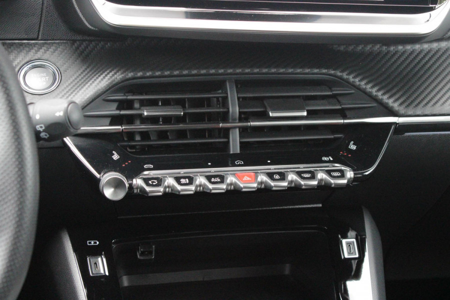 Peugeot 208 1.2 Hybrid 145PK AUTOMAAT GT PACK | ELEKTRISCH BEDIENBARE BESTUURDERSSTOEL MET MASSAGE FUNCTIE | ALCANTARA BEKLEDING | STOEL VERWARMING | CRUISE CONTROL | DAB+ RADIO | APPLE CARPLAY/ANDROID AUTO | FULL LED KOPLAMPEN | KEYLESS ENTRY/START | 17" LICHTMETALEN VELGEN | CLIMATE CONTROL |