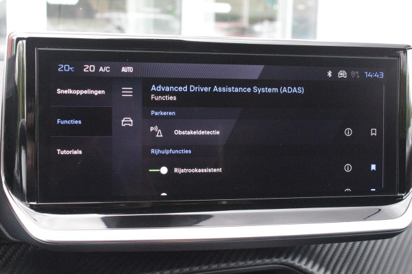 Peugeot 208 1.2 Hybrid 145PK AUTOMAAT GT PACK | ELEKTRISCH BEDIENBARE BESTUURDERSSTOEL MET MASSAGE FUNCTIE | ALCANTARA BEKLEDING | STOEL VERWARMING | CRUISE CONTROL | DAB+ RADIO | APPLE CARPLAY/ANDROID AUTO | FULL LED KOPLAMPEN | KEYLESS ENTRY/START | 17" LICHTMETALEN VELGEN | CLIMATE CONTROL |