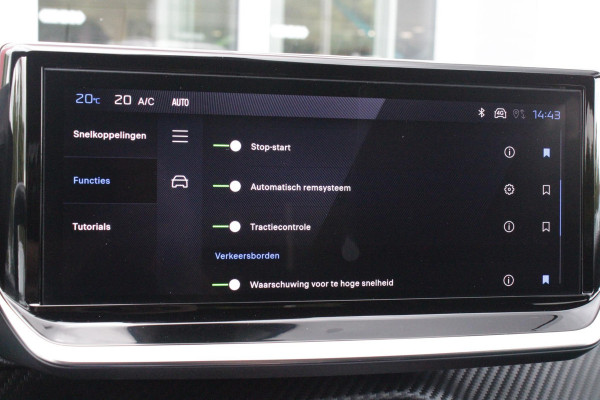 Peugeot 208 1.2 Hybrid 145PK AUTOMAAT GT PACK | ELEKTRISCH BEDIENBARE BESTUURDERSSTOEL MET MASSAGE FUNCTIE | ALCANTARA BEKLEDING | STOEL VERWARMING | CRUISE CONTROL | DAB+ RADIO | APPLE CARPLAY/ANDROID AUTO | FULL LED KOPLAMPEN | KEYLESS ENTRY/START | 17" LICHTMETALEN VELGEN | CLIMATE CONTROL |