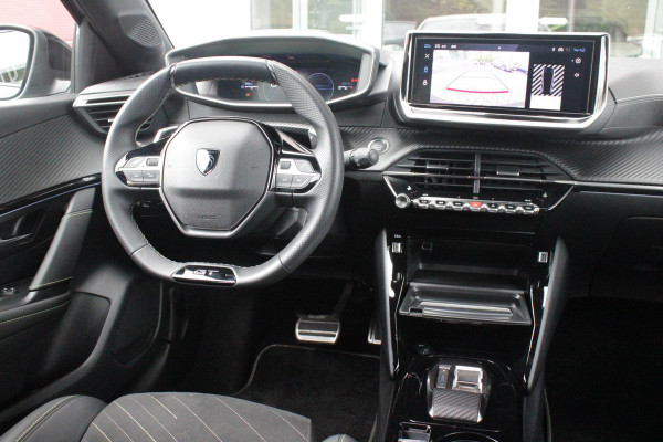 Peugeot 208 1.2 Hybrid 145PK AUTOMAAT GT PACK | ELEKTRISCH BEDIENBARE BESTUURDERSSTOEL MET MASSAGE FUNCTIE | ALCANTARA BEKLEDING | STOEL VERWARMING | CRUISE CONTROL | DAB+ RADIO | APPLE CARPLAY/ANDROID AUTO | FULL LED KOPLAMPEN | KEYLESS ENTRY/START | 17" LICHTMETALEN VELGEN | CLIMATE CONTROL |