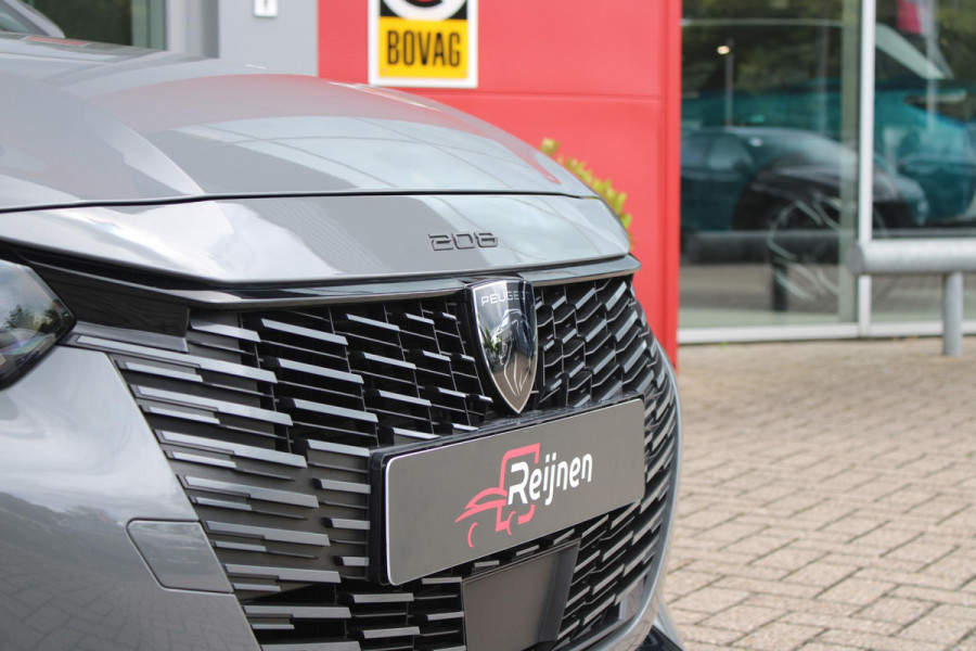 Peugeot 208 1.2 Hybrid 145PK AUTOMAAT GT PACK | ELEKTRISCH BEDIENBARE BESTUURDERSSTOEL MET MASSAGE FUNCTIE | ALCANTARA BEKLEDING | STOEL VERWARMING | CRUISE CONTROL | DAB+ RADIO | APPLE CARPLAY/ANDROID AUTO | FULL LED KOPLAMPEN | KEYLESS ENTRY/START | 17" LICHTMETALEN VELGEN | CLIMATE CONTROL |