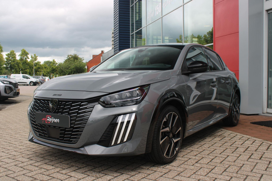 Peugeot 208 1.2 Hybrid 145PK AUTOMAAT GT PACK | ELEKTRISCH BEDIENBARE BESTUURDERSSTOEL MET MASSAGE FUNCTIE | ALCANTARA BEKLEDING | STOEL VERWARMING | CRUISE CONTROL | DAB+ RADIO | APPLE CARPLAY/ANDROID AUTO | FULL LED KOPLAMPEN | KEYLESS ENTRY/START | 17" LICHTMETALEN VELGEN | CLIMATE CONTROL |