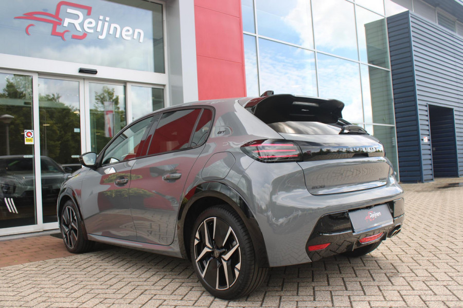 Peugeot 208 1.2 Hybrid 145PK AUTOMAAT GT PACK | ELEKTRISCH BEDIENBARE BESTUURDERSSTOEL MET MASSAGE FUNCTIE | ALCANTARA BEKLEDING | STOEL VERWARMING | CRUISE CONTROL | DAB+ RADIO | APPLE CARPLAY/ANDROID AUTO | FULL LED KOPLAMPEN | KEYLESS ENTRY/START | 17" LICHTMETALEN VELGEN | CLIMATE CONTROL |