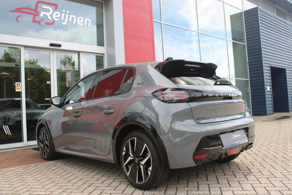 Peugeot 208 1.2 Hybrid 145PK AUTOMAAT GT PACK | ELEKTRISCH BEDIENBARE BESTUURDERSSTOEL MET MASSAGE FUNCTIE | ALCANTARA BEKLEDING | STOEL VERWARMING | CRUISE CONTROL | DAB+ RADIO | APPLE CARPLAY/ANDROID AUTO | FULL LED KOPLAMPEN | KEYLESS ENTRY/START | 17" LICHTMETALEN VELGEN | CLIMATE CONTROL |