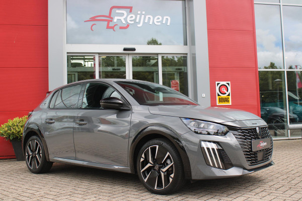 Peugeot 208 1.2 Hybrid 145PK AUTOMAAT GT PACK | ELEKTRISCH BEDIENBARE BESTUURDERSSTOEL MET MASSAGE FUNCTIE | ALCANTARA BEKLEDING | STOEL VERWARMING | CRUISE CONTROL | DAB+ RADIO | APPLE CARPLAY/ANDROID AUTO | FULL LED KOPLAMPEN | KEYLESS ENTRY/START | 17" LICHTMETALEN VELGEN | CLIMATE CONTROL |