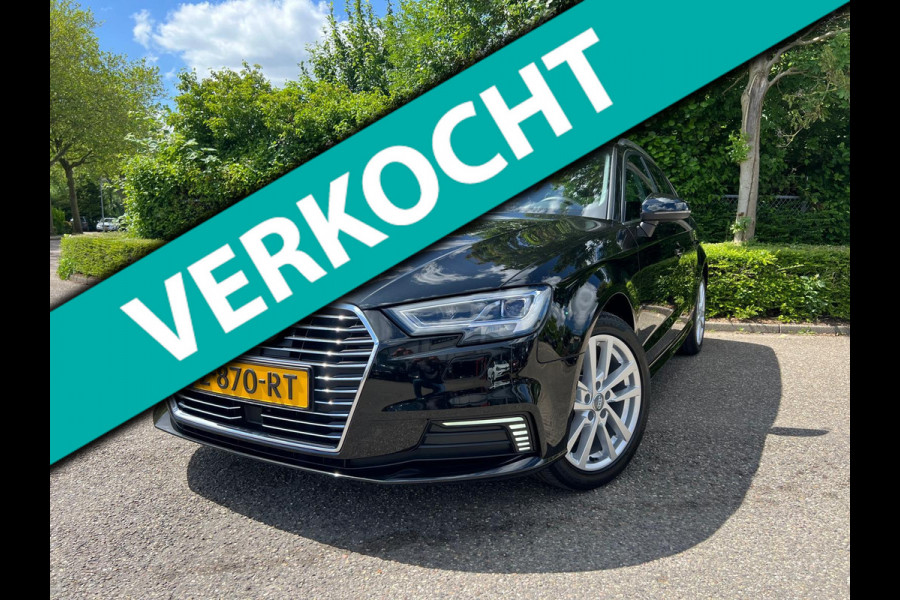 Audi A3 Sportback 40 e-tron Advance Sport Plug In Hybrid , Automaat , Cruise controle , Led verlichting , Navigatie