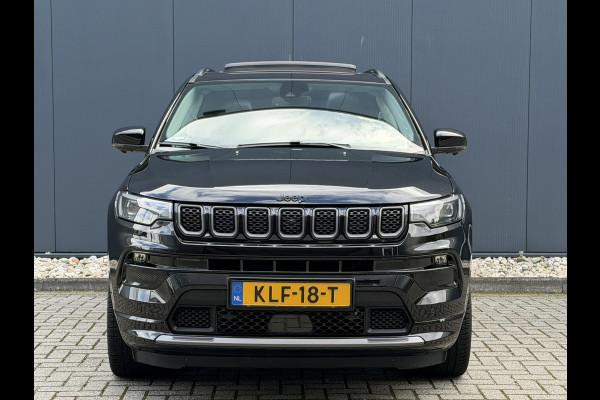 Jeep Compass 1.5T e-Hybrid S | Winter pack | Tech en Convenience Pack | Stoelen pack | Kantel/schuif-dak | 360 camera | Alpine Audio