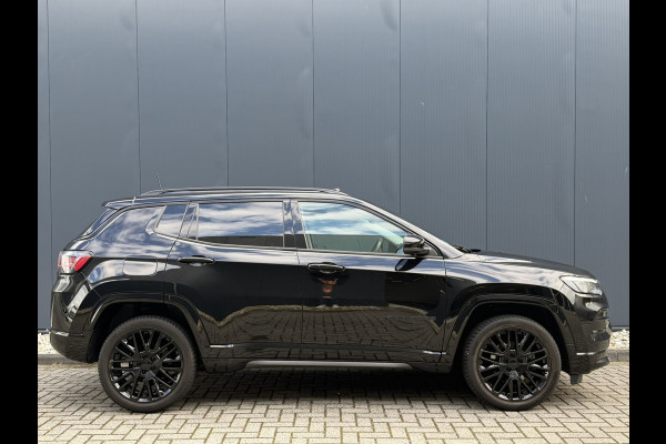 Jeep Compass 1.5T e-Hybrid S | Winter pack | Tech en Convenience Pack | Stoelen pack | Kantel/schuif-dak | 360 camera | Alpine Audio